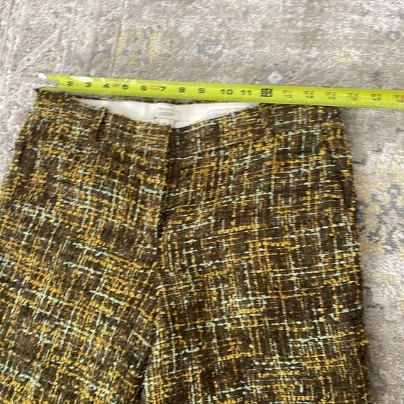 J. Crew Cafe Capri Pant In Technicolor Tweed - Picture 10 of 14